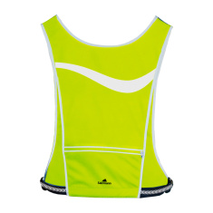 Reflective running vest - meets EN 13356 | EN 17353